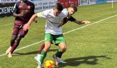 3:2-Arbeitssieg! Der FC Gütersloh dreht das Spiel beim Bonner SC