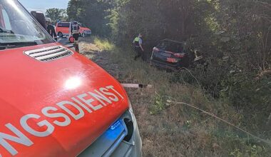 Unfall: Stundenlange Sperrung zwischen Wolbeck und Alverskirchen