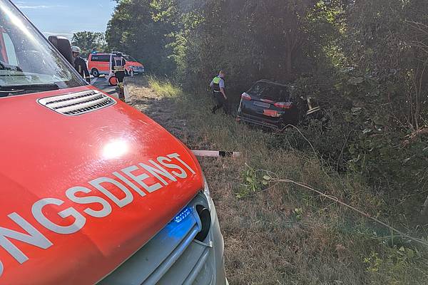 Unfall: Stundenlange Sperrung zwischen Wolbeck und Alverskirchen