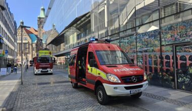 Fehlalarm legt Verkehr in Chemnitz lahm