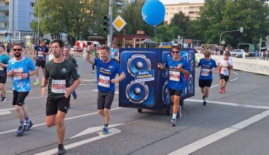 Riesen-Run auf Chemnitzer Firmenlauf - Radio Chemnitz