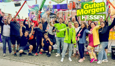 Live vom Rummelplatz - Guten Morgen, Hessen! auf Vilbeler Markt