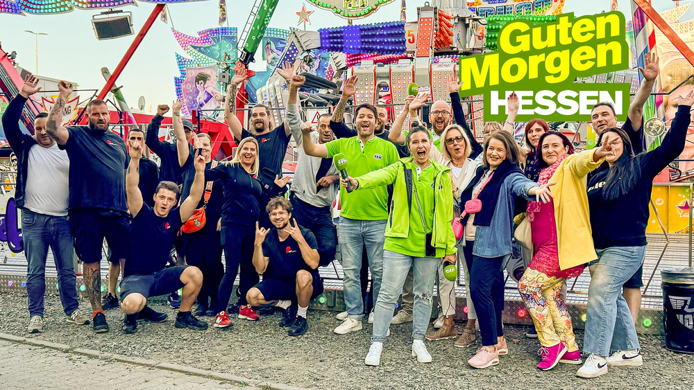 Live vom Rummelplatz - Guten Morgen, Hessen! auf Vilbeler Markt