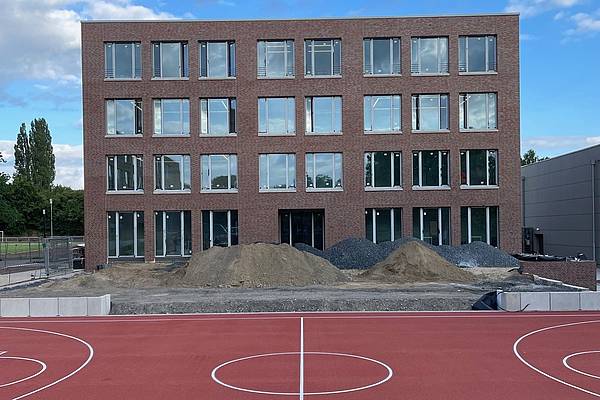 Erweiterungsbau am Gymnasium in Telgte ist bezugsfertig