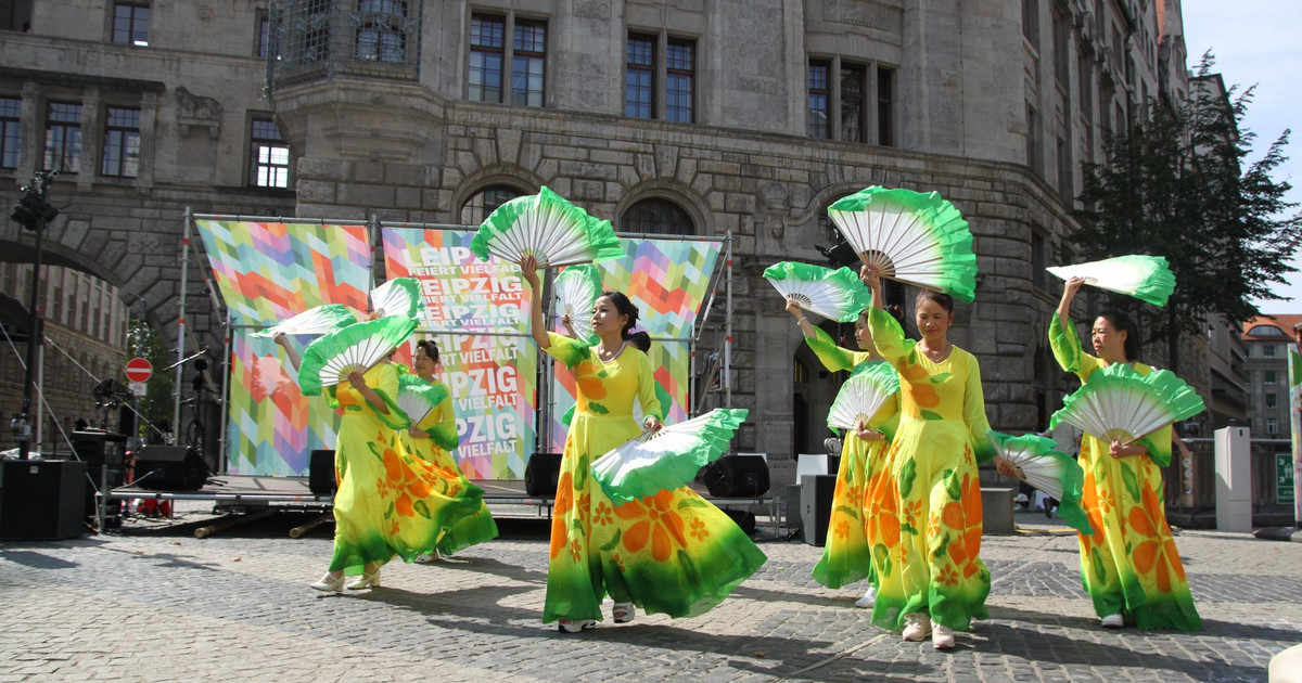 Partnerstadtfest zum Auftakt der Interkulturellen Wochen 2025 - Stadt Leipzig