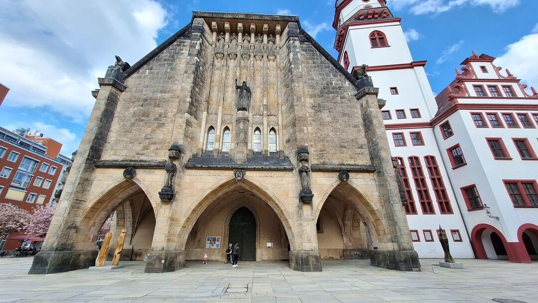 Helfer für großes Fest in Chemnitzer Innenstadt gesucht