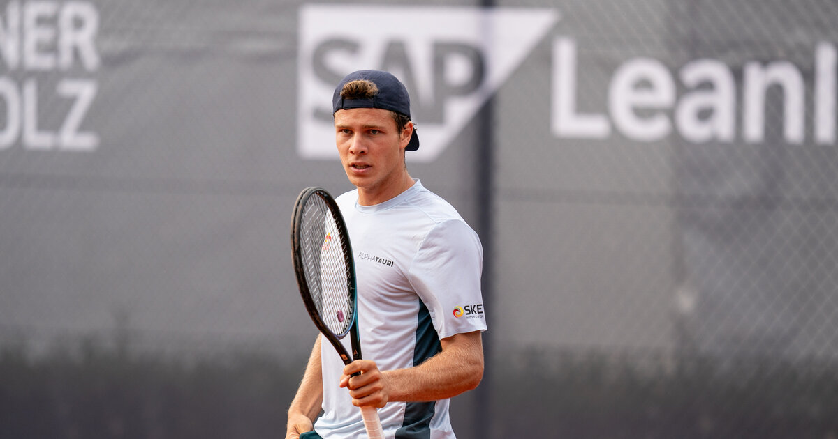 Schwärzler düpiert Coria, Rühl/Zahraj gewinnen deutsches Duell · tennisnet.com