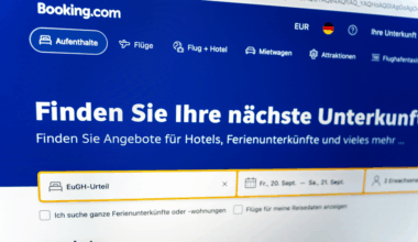 Mehr als 10.000 Hotels klagen gegen Booking.com