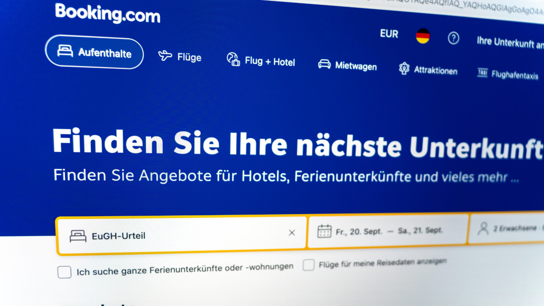 Mehr als 10.000 Hotels klagen gegen Booking.com