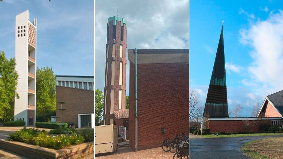und-Leben.de - Holzleimbinder im Dach: Drei Kirchen im Bistum Münster gesperrt