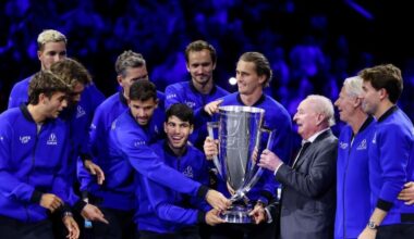 "Team Europe" erneut ohne Sinner · tennisnet.com
