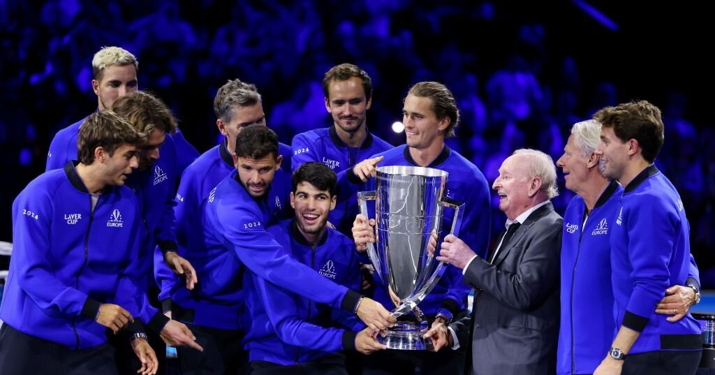 "Team Europe" erneut ohne Sinner · tennisnet.com