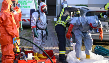 Grünau: Chemie-Alarm in der Straße am Silo - mehrere Verletzte