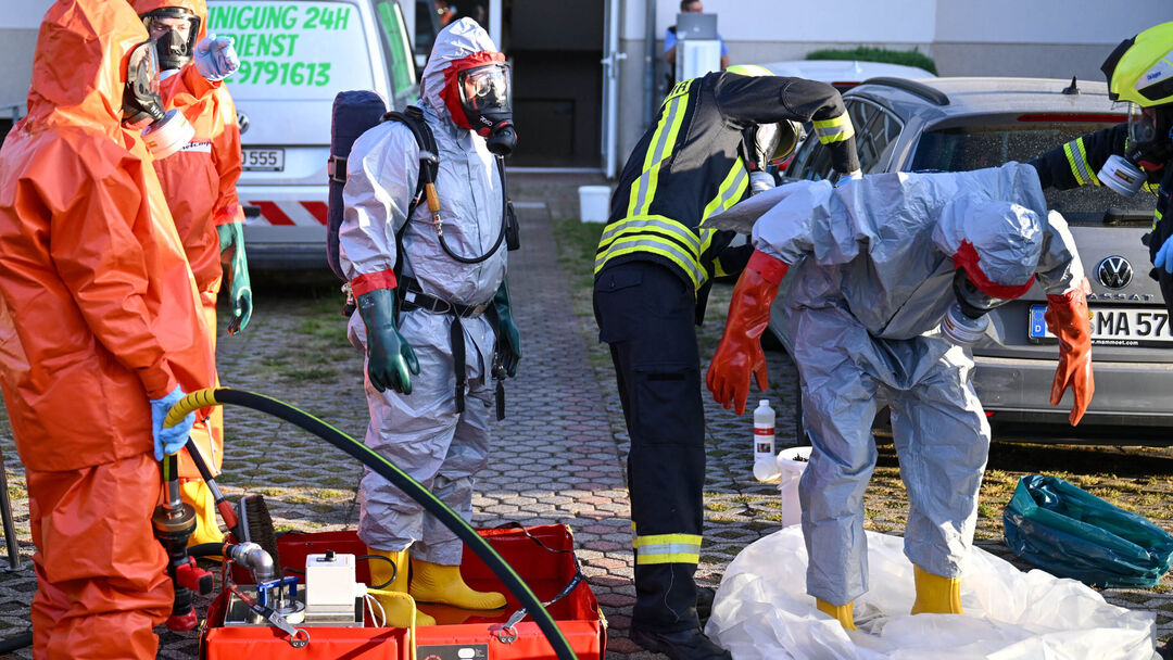Grünau: Chemie-Alarm in der Straße am Silo - mehrere Verletzte