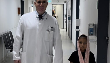 Kinderorthopädie im SMH: Lila lächelt wieder