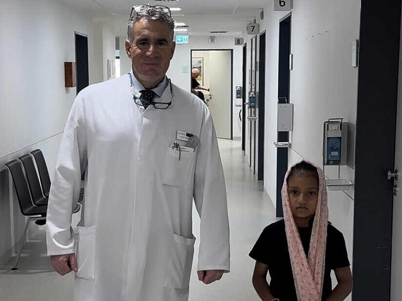 Kinderorthopädie im SMH: Lila lächelt wieder