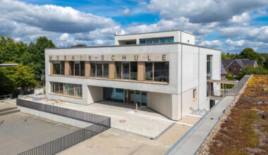 Fünf neue Schulgebäude zum Schulstart