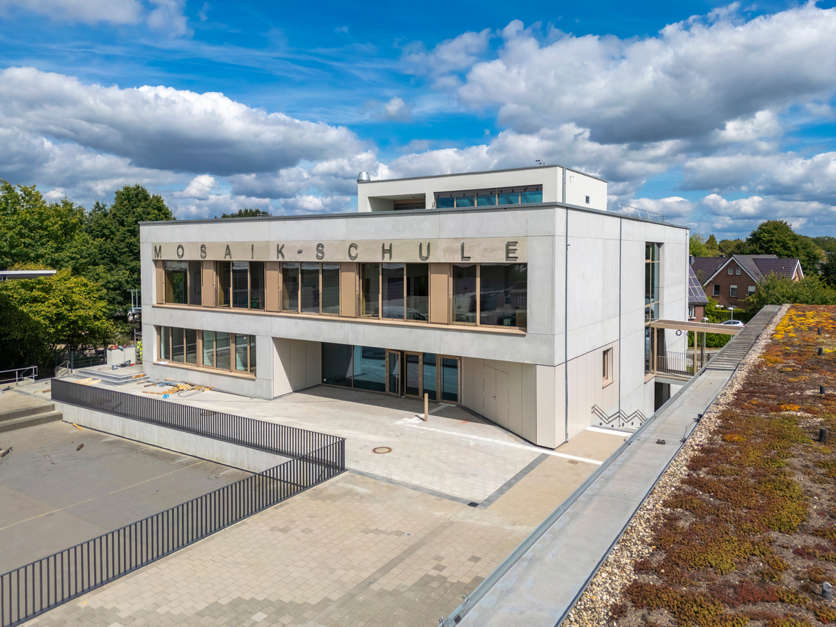 Fünf neue Schulgebäude zum Schulstart