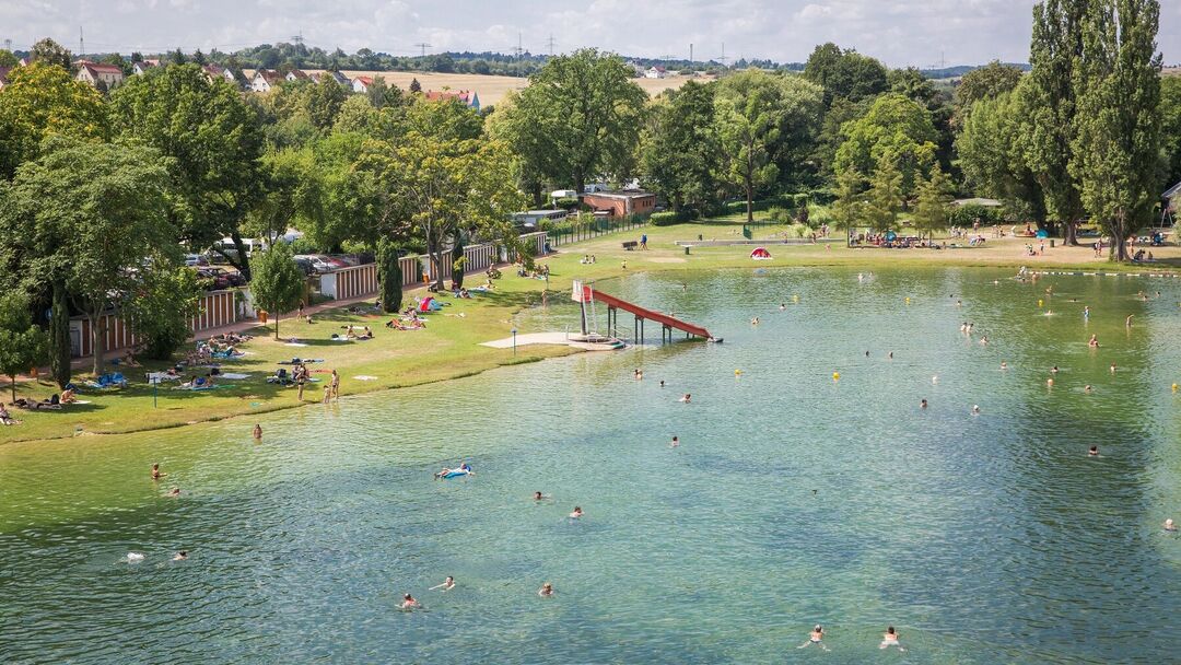 Deshalb muss das Naturbad Mockritz zwei Tage schließen