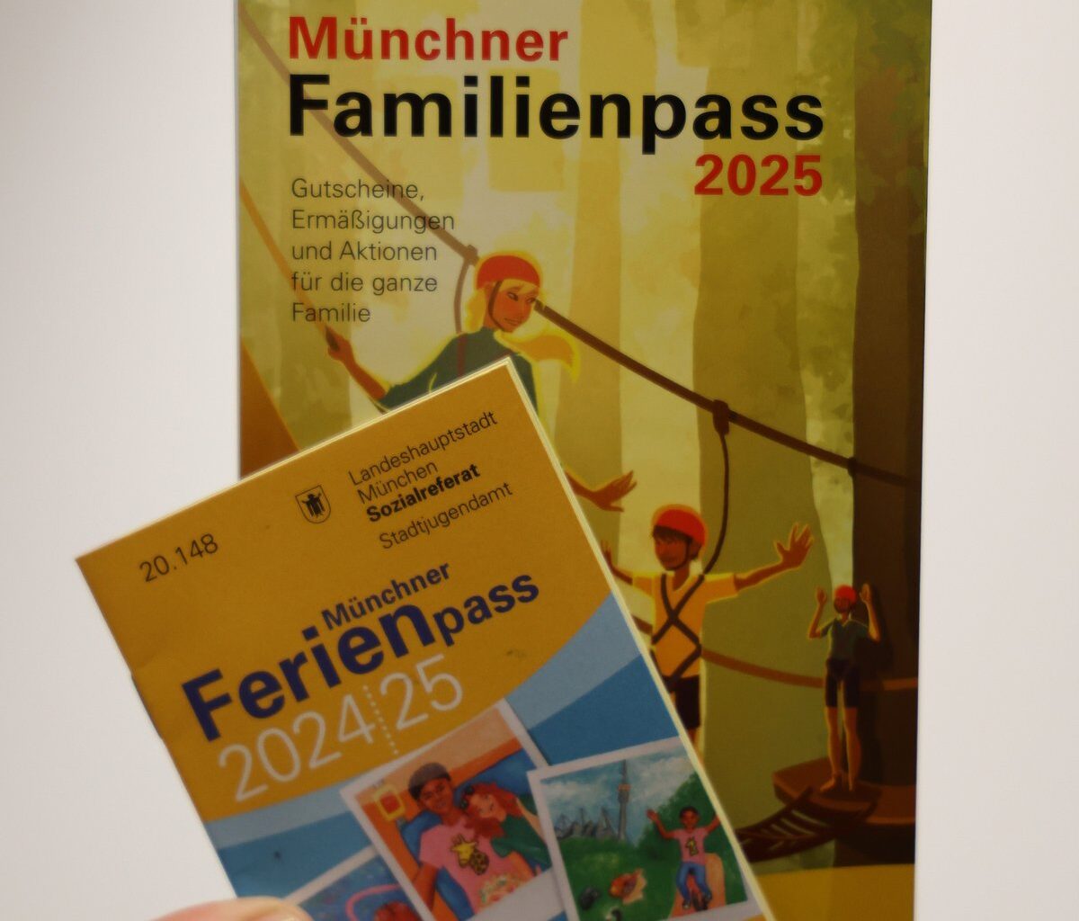 Münchner Familienpass und Ferienpass auch im Landratsamt Freising erhältlich