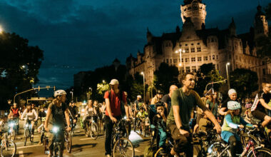 Start am 29. August im Clara-Zetkin-Park - Stadt Leipzig