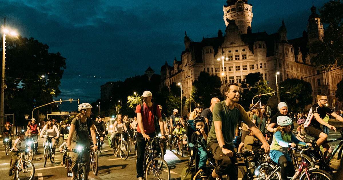 Start am 29. August im Clara-Zetkin-Park - Stadt Leipzig