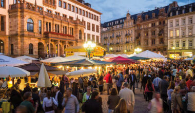 Genuss und Livemusik in Wiesbaden
