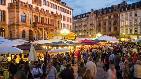 Genuss und Livemusik in Wiesbaden