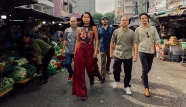 Heute bunte Party auf dem Burgplatz - mit dieser vietnamesischen Band