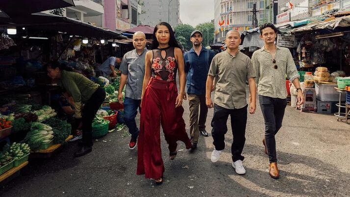 Heute bunte Party auf dem Burgplatz - mit dieser vietnamesischen Band