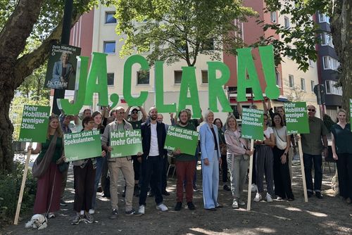 Clara Gerlach stellt Sofortprogramm für die Stadtteile vor