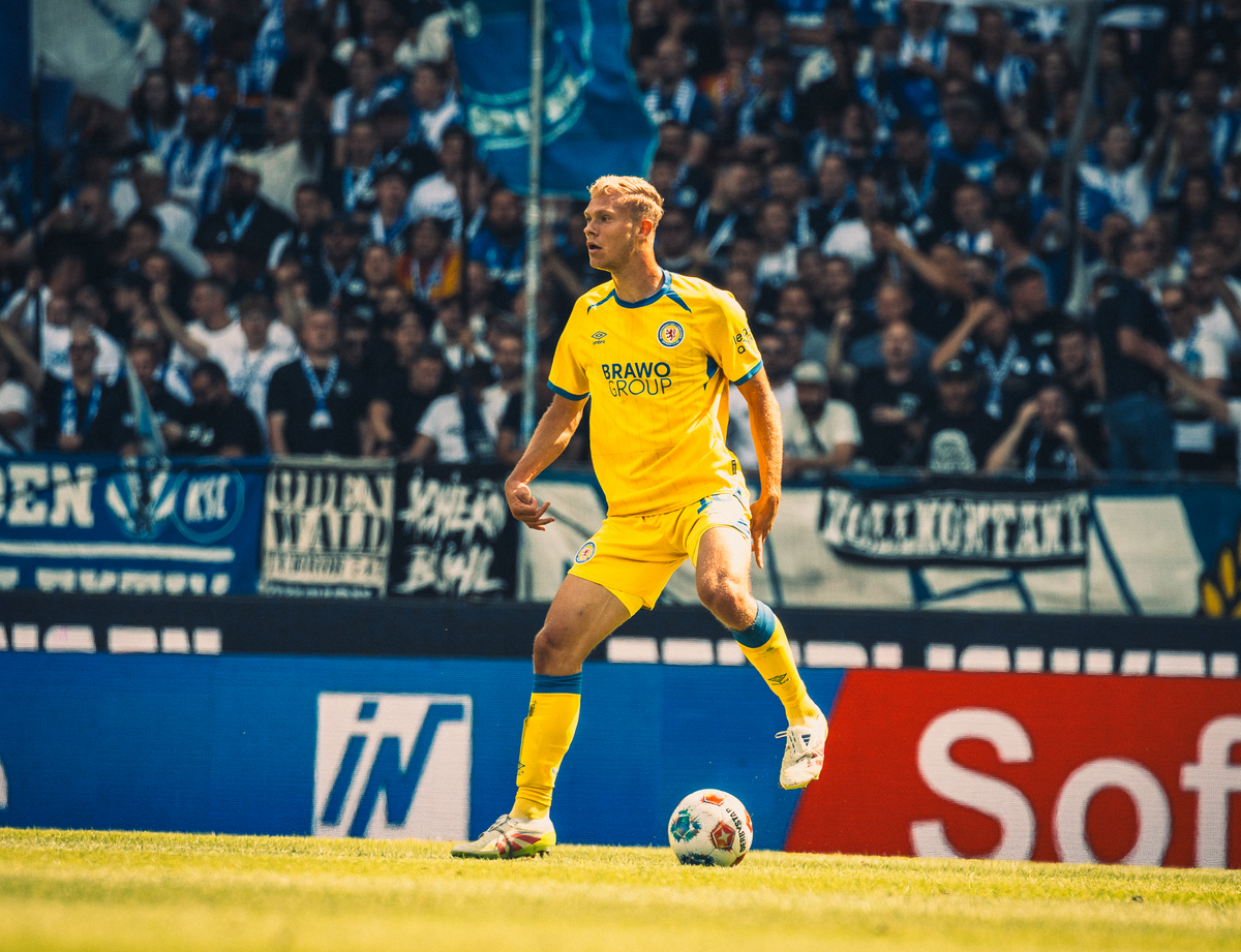 Louis Breunig für zwei Spiele gesperrt