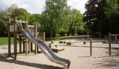 Im Mariannenpark wird ab September 2025 der Spielplatz umgebaut - Stadt Leipzig