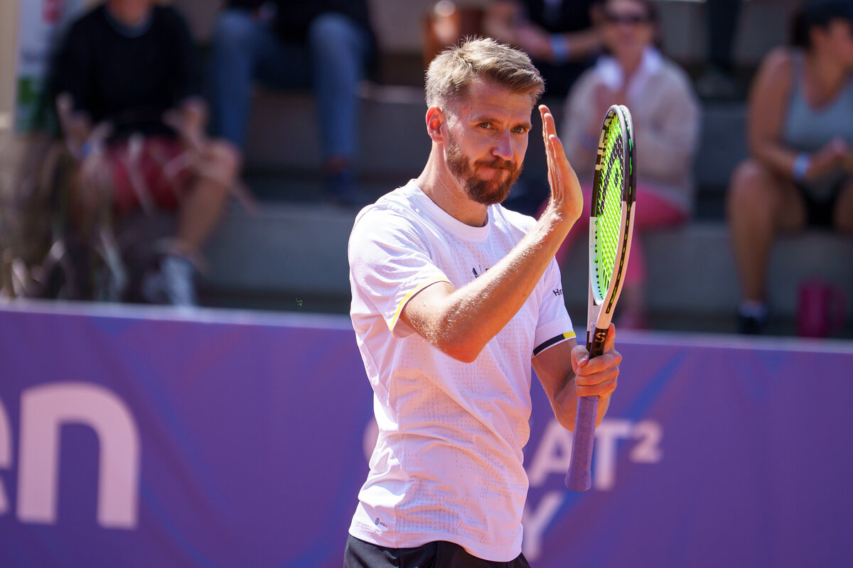 Stebe zieht souverän ins Finale ein · tennisnet.com