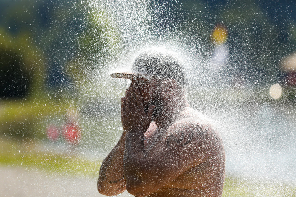 Wasserspielplatz Wiesbaden schließt früher wegen Technikproblem