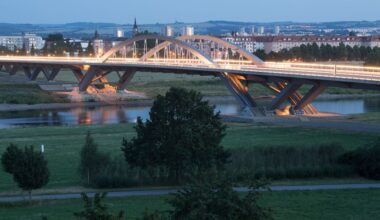 Waldschlößchenbrücke: erste Schäden aufgetaucht - Radio Dresden