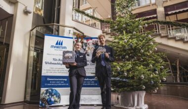 Maritim Hotel Köln startet Weihnachtsaktion im Hochsommer: Tageskarte