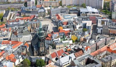 Zwickau freut sich über mehr Touristen