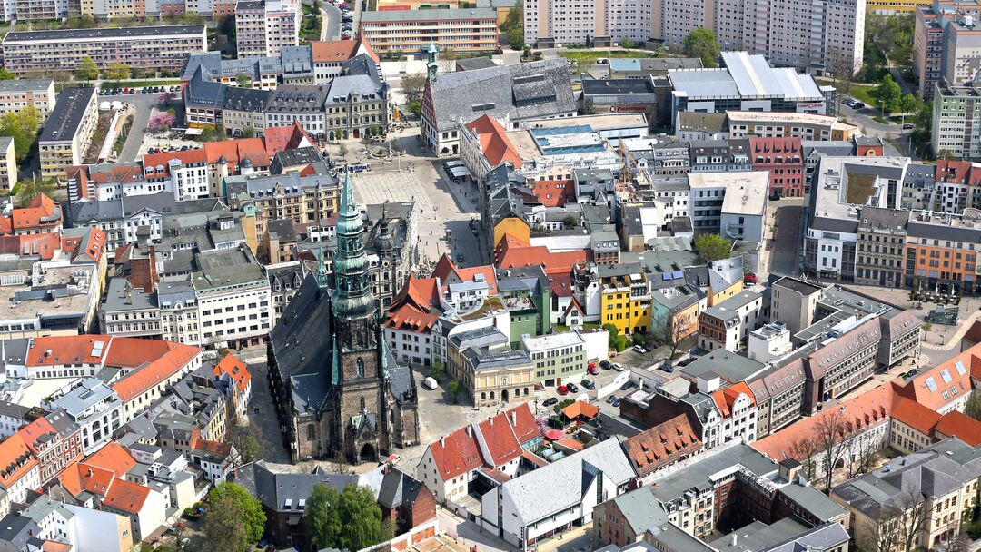 Zwickau freut sich über mehr Touristen