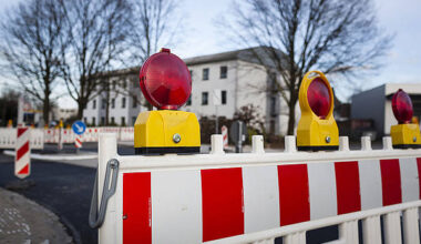 Lange Straße in Halle ab Montag (18.8.) gesperrt