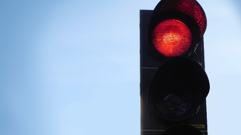 Herford: Neue Ampel in der Innenstadt