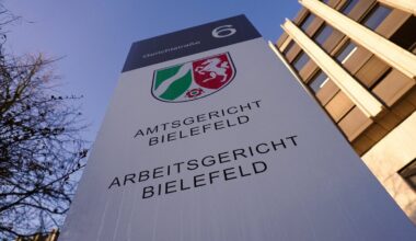 Tiertherapeut muss sich vor Bielefelder Amtsgericht verantworten