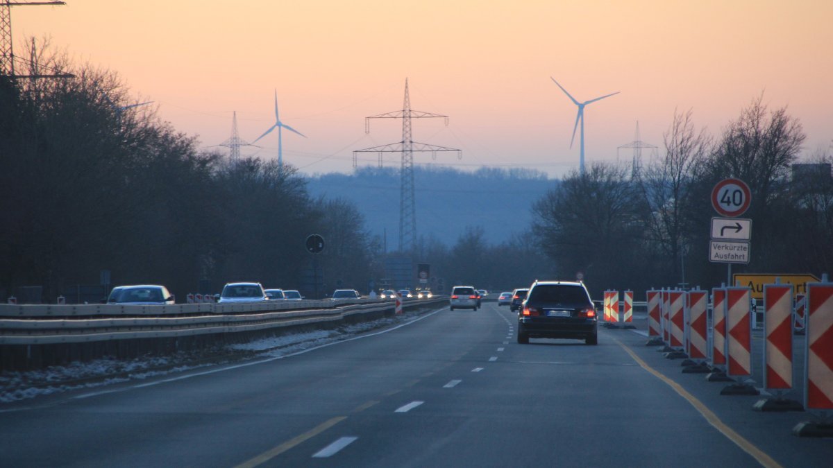 Herford: Wieder größere A2-Baustelle wegen Brückenarbeiten