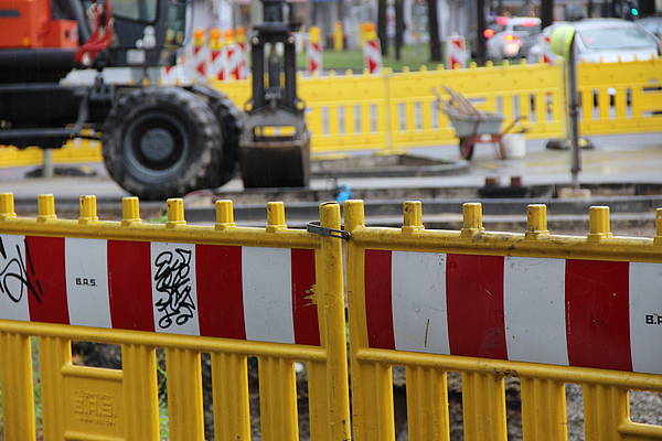 Lange Straße in Halle eine Woche länger frei