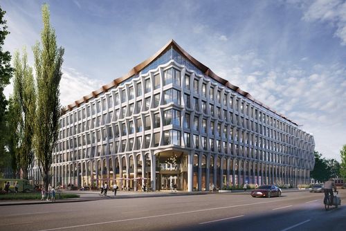 Großprojekt „Forty4“ in Berlin mit Lifestyle-Hotel TheCloudOne: Tageskarte
