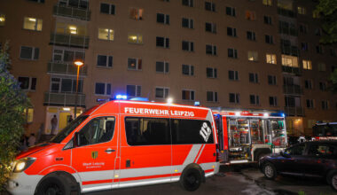 Feuerwehr-Großeinsatz im Leipziger Süden - Radio Leipzig