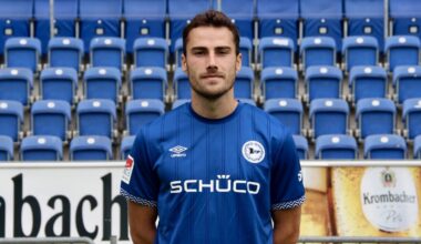 Arminia Bielefeld: Lannert zwei Spiele gesperrt und Schroers wird nach Aachen verliehen