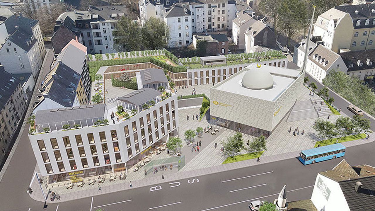 FDP kritisiert geplante DITIB-Zentralmoschee : idea.de