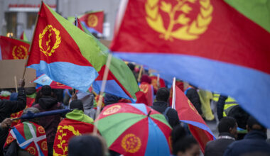 Umstrittenes Eritrea-Festival in Hofheim: Polizei im Großeinsatz