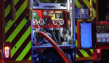 Mehrfamilienhaus nach Brand unbewohnbar | Radio WAF